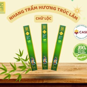 NHANG SẠCH THẢO DƯỢC TRÚC LÂM - CHỮ LỘC