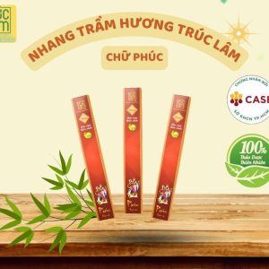 NHANG SẠCH THẢO DƯỢC TRÚC LÂM - CHỮ PHÚC