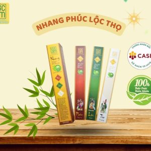 NHANG SẠCH THẢO DƯỢC TRÚC LÂM - PHÚC LỘC THỌ