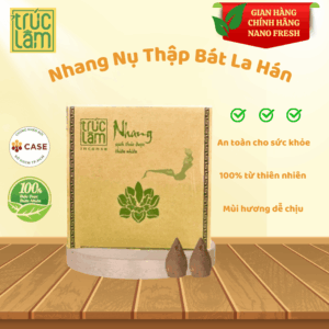 Nhang nụ trầm hương Thập Bát La Hán
