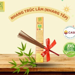 NHANG SẠCH THẢO DƯỢC TRÚC LÂM - LOẠI TÉP
