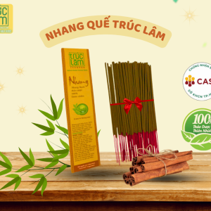 Nhang sạch Quế Trà Mi - Ít khói
