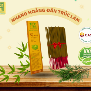 Nhang sạch Hoàng Đàn -  Ít khói