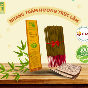 Nhang sạch trầm hương -  Ít khói