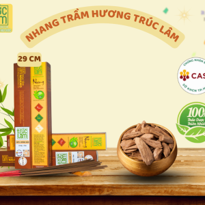 Nhang sạch thảo dược Trúc Lâm - Trầm hương
