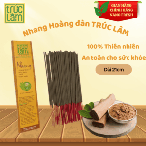 Nhang sạch Hoàng Đàn -  Ít khói