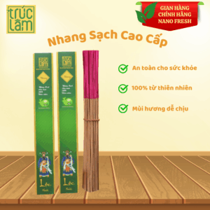 NHANG SẠCH THẢO DƯỢC TRÚC LÂM - CHỮ LỘC