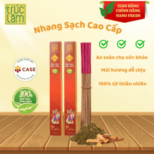 NHANG SẠCH THẢO DƯỢC TRÚC LÂM - CHỮ PHÚC