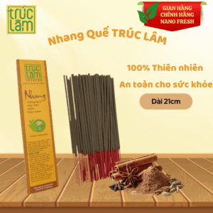 Nhang sạch Quế Trà Mi - Ít khói