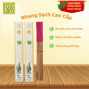 NHANG SẠCH THẢO DƯỢC TRÚC LÂM - CHỮ THỌ