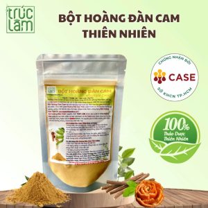 BỘT HOÀNG ĐÀN CAM