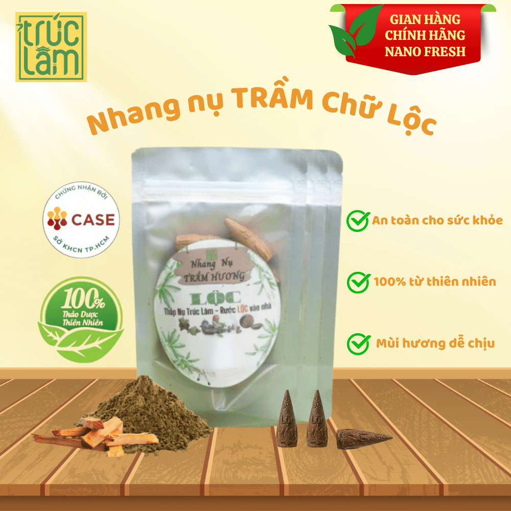 NHANG NỤ TRẦM HƯƠNG LỘC