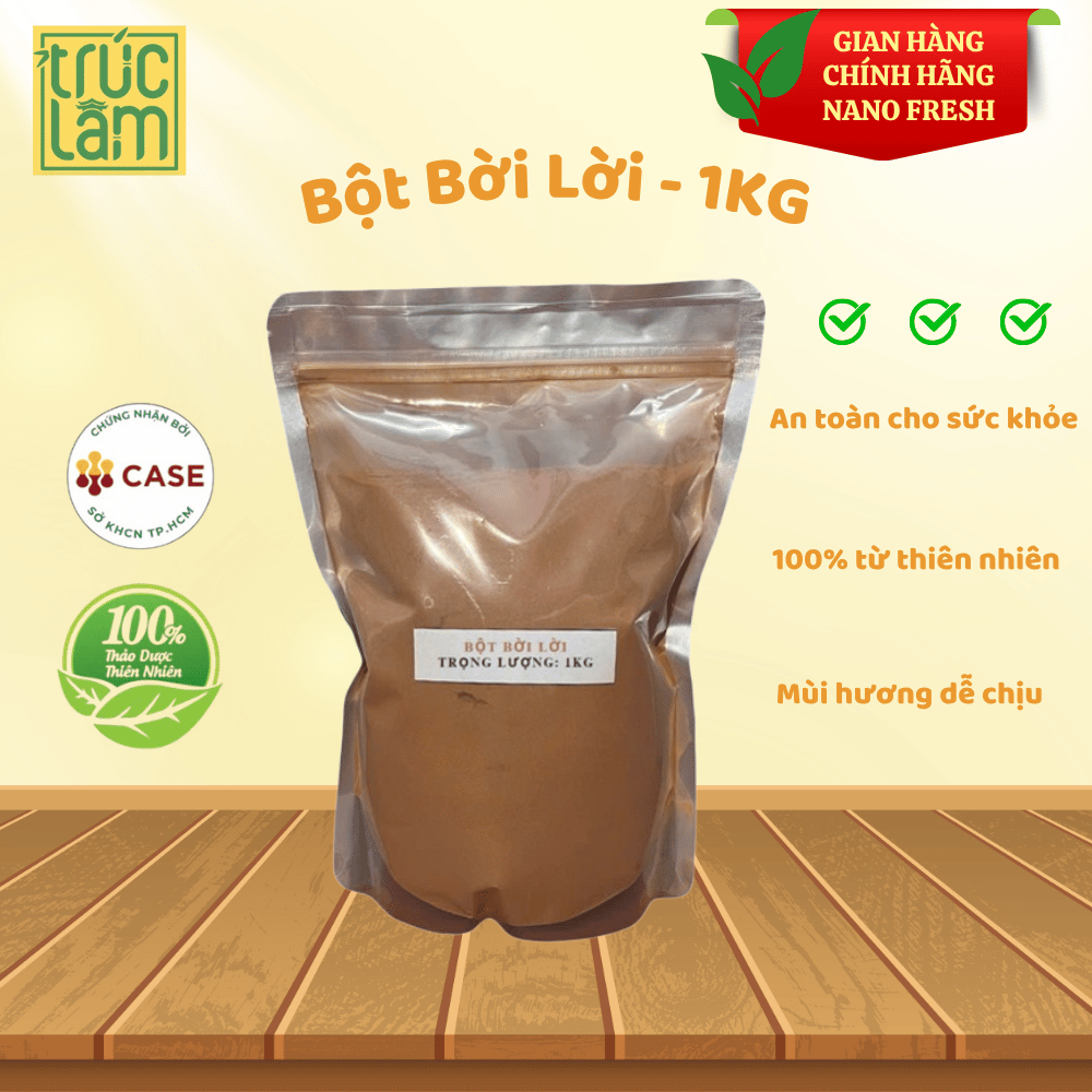 BỘT VỎ CÂY BỜI LỜI (1KG)