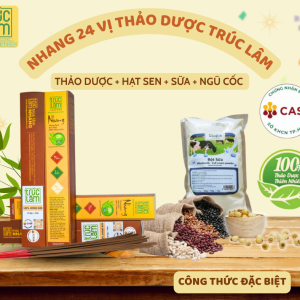 NHANG SẠCH TRÚC LÂM VỚI CÔNG THỨC ĐẶC BIỆT DÀNH RIÊNG CHO MÙA VU LAN (24 VỊ THẢO DƯỢC)