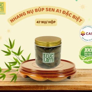 HỘP NHANG BÚP SEN A1 LOẠI ĐẶC BIỆT (47 Nụ/ hộp)