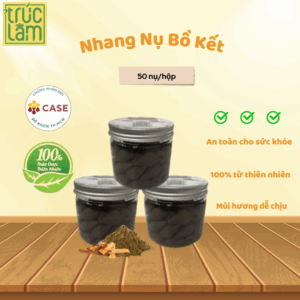 NHANG NỤ BỒ KẾT (50 NỤ/ HỘP)