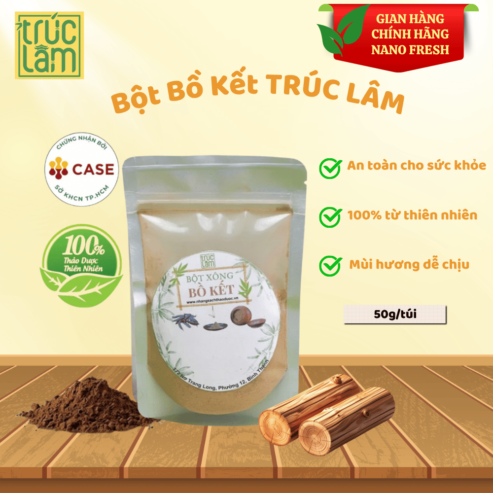 BỘT XÔNG BỒ KẾT (50G)