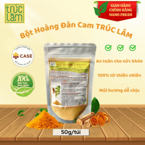 BỘT HOÀNG ĐÀN CAM