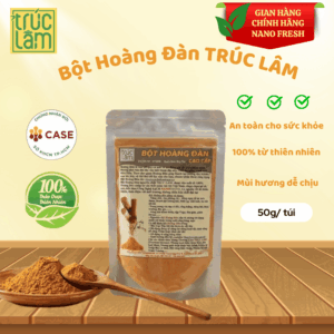 BỘT HOÀNG ĐÀN CAO CẤP