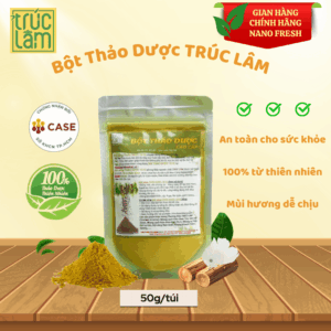 BỘT THẢO DƯỢC CAO CẤP