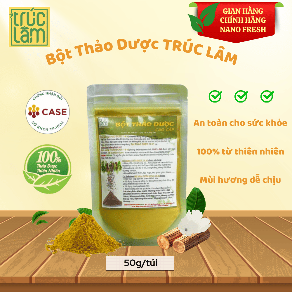BỘT THẢO DƯỢC CAO CẤP