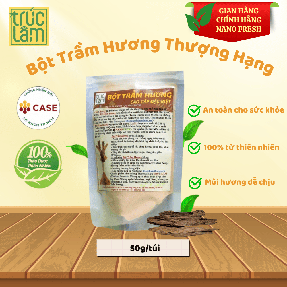 BỘT TRẦM HƯƠNG CAO CẤP ĐẶC BIỆT