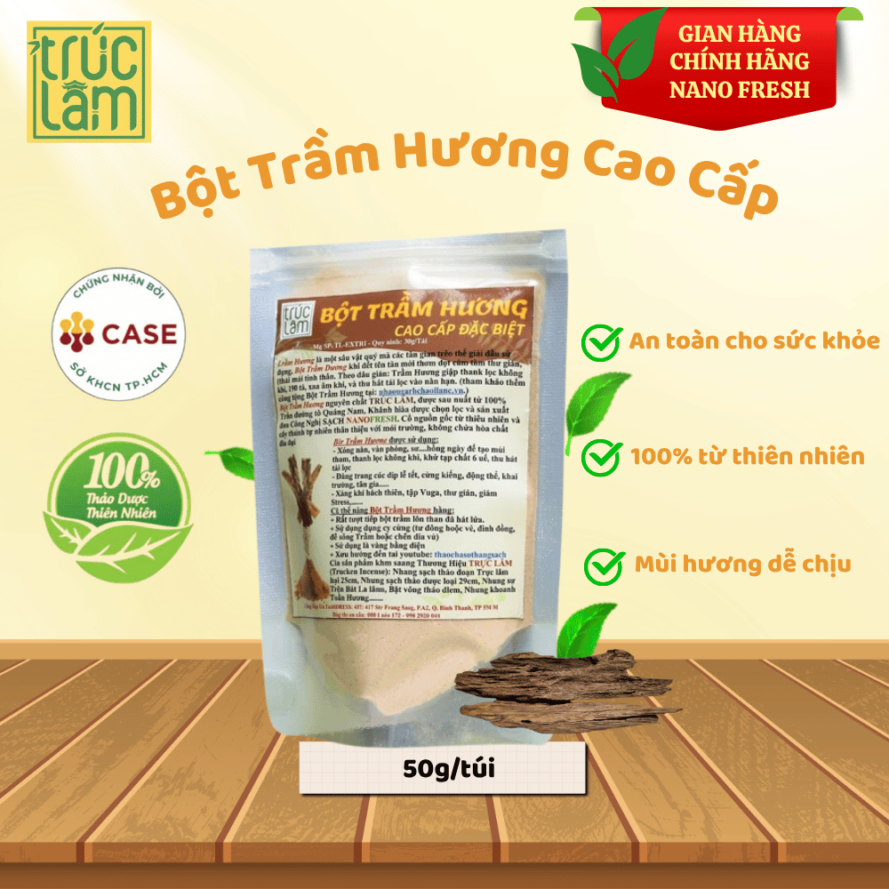 BỘT TRẦM HƯƠNG CAO CẤP