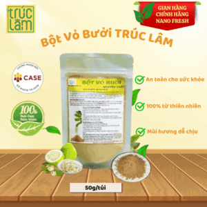 BỘT VỎ BƯỞI NGUYÊN CHẤT