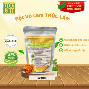 BỘT VỎ CAM (50G)