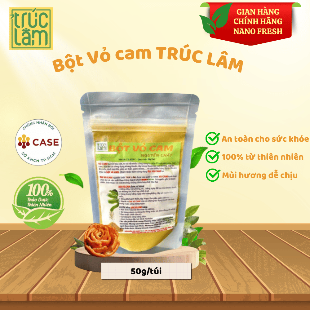 BỘT VỎ CAM (50G)