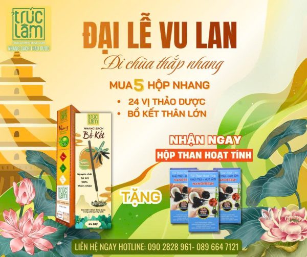 CHƯƠNG TRÌNH ƯU ĐÃI DÀNH RIÊNG CHO MÙA VU LAN