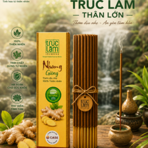 NHANG GỪNG THÂN LỚN - 20 CM