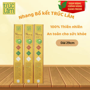 Nhang sạch thảo dược Trúc Lâm – Bồ kết